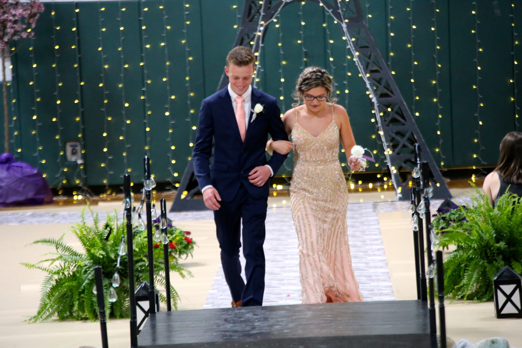 Hudson Falls prom